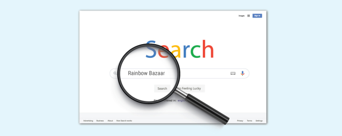 What is Rainbow Bazaar?