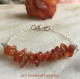 Carnelian bracelet