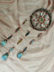 Chalcedony dream catcher