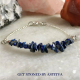 Lapis lazuli bracelet