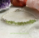 Peridot bracelet