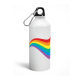 Sipper Bottle Rainbow Waves